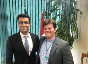 Agenda da inovação: Novos deputados dialogam com JHC, pré-candidato à Presidência da Câmara