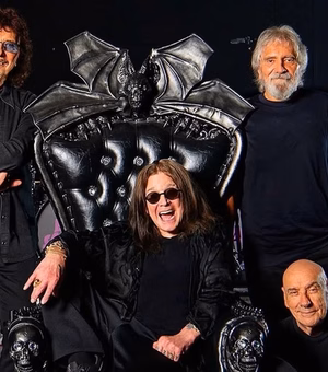 Black Sabbath homenageia Ozzy Osbourne após morte: “Para sempre”