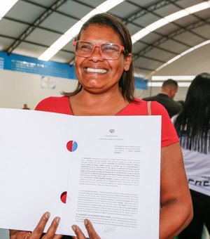 Moradia Legal: mais de 100 famílias são beneficiadas em Chã Preta