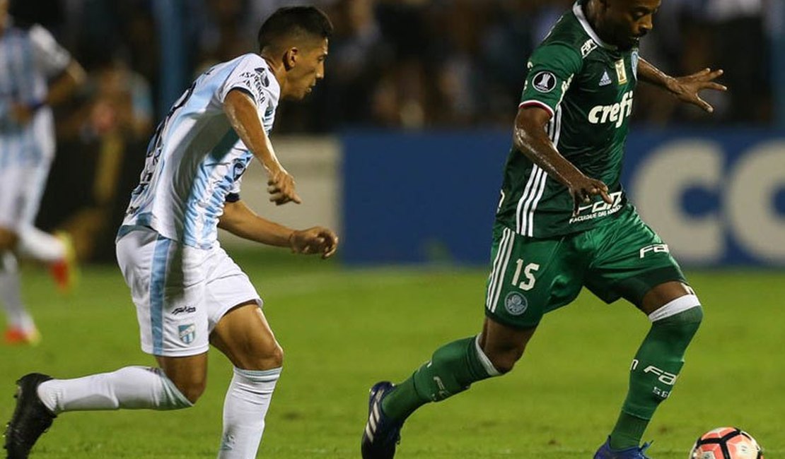 Libertadores: Palmeiras encara Atlético Tucumán por vaga nas oitavas de final