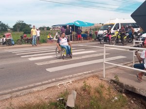 [Vídeo] Ministério Público e Adfima fiscalizam passagens de pedestres na AL 220 em Arapiraca