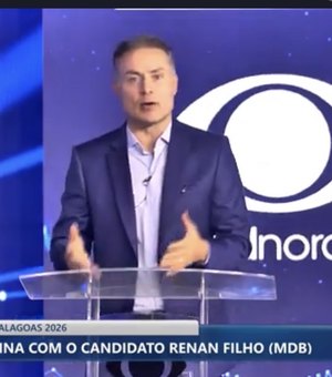 JHC falta a debate e Renan defende novos investimentos durante sabatina
