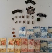 Polícia apreende droga e prende acusado de tráfico em Girau do Ponciano