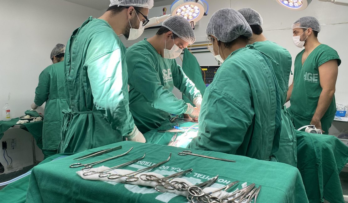 HGE realiza em sequência duas captações de órgãos que salvaram a vida de mais seis pessoas