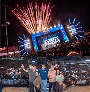 Diversidade musical e sucesso de público marcam 61ª Festa da Juventude de Santana do Ipanema