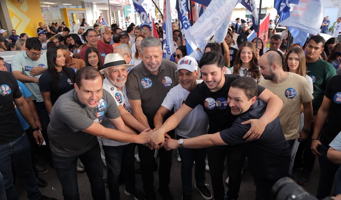 Arthur Lira intensifica campanha ao Senado com atos em Campo Alegre e São Sebastião