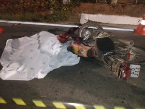 Acidente entre motocicletas provoca a morte de jovem  em Craíbas 