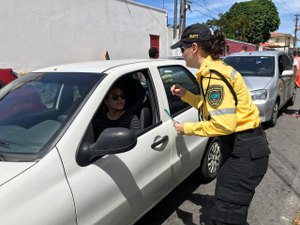 SMTT realiza ação com vítimas de acidentes de trânsito nesta sexta