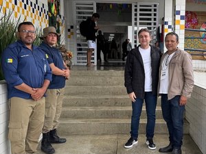 Arapiraca realiza nova etapa do Concurso para Guarda Municipal; Yale Fernandes anuncia logística de provas