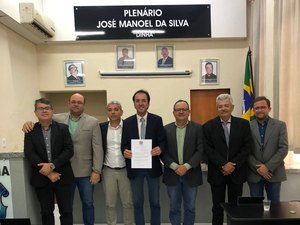 Câmara de Vereadores de Viçosa, AL, aprova criação de concurso público na cidade