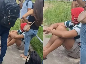 Bloco da Ufal é interditado após estudante ser atingido por estrutura de concreto