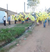 Moradores reclamam do descaso da prefeitura no Brasiliana