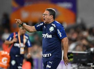 Luxemburgo enaltece jogadores do Palmeiras: 'Estão conectados com o clube'