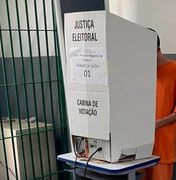 Presos provisórios e adolescentes em unidades socioeducativas votam em Alagoas