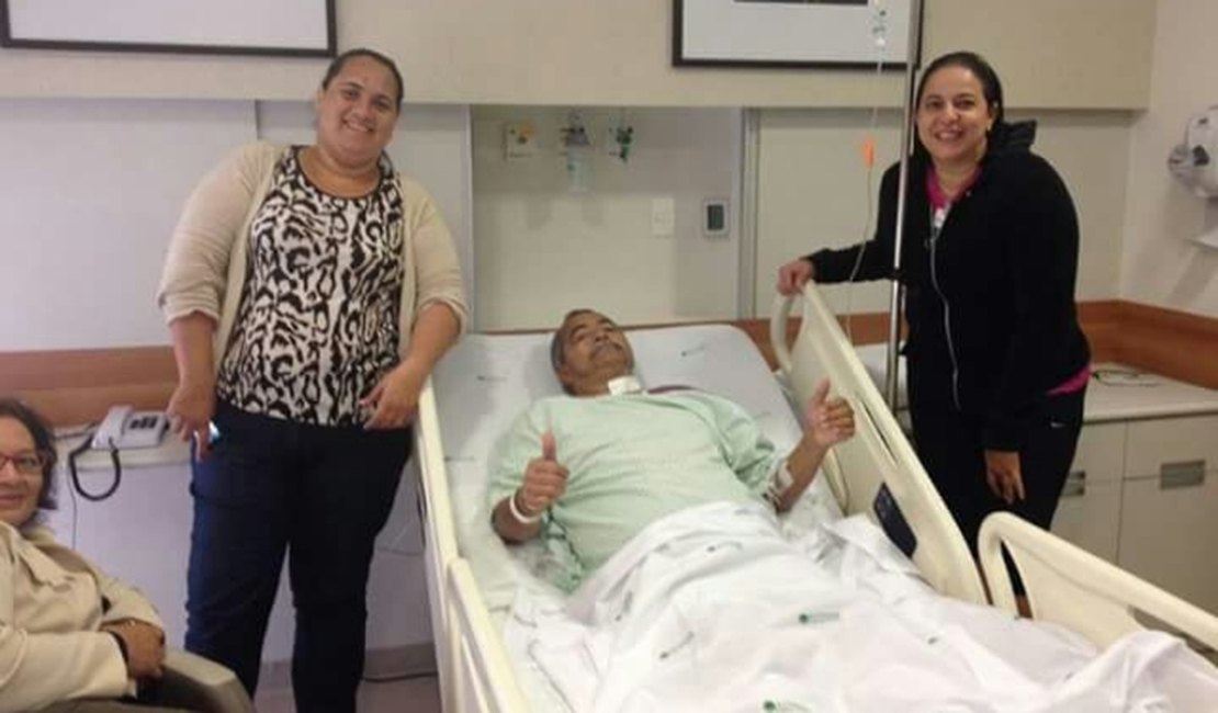 Vereador Roninho é operado em hospital de São Paulo para retirar caroço no pescoço