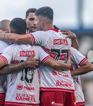 CRB vence em casa e ainda tem chances de acesso a Série A