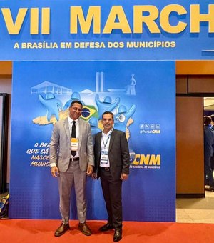 Charles Pacheco participa de Marcha Municipalista em busca de avanços para São Sebastião