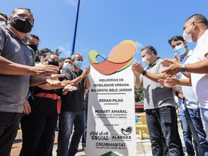 Governador inaugura a 45ª grota transformada pelas obras do Vida Nova nas Grotas