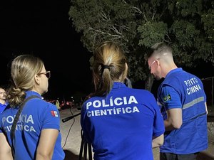 Caso Ana Clara: reconstituição do crime reúne suspeitos e sobrevivente, em Maravilha