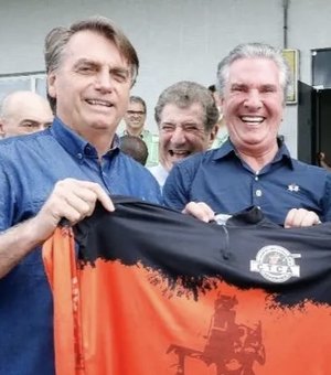 Em Maceió, Bolsonaro frusta Collor e não destaca senador como opção para governar Alagoas