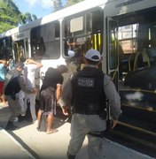 Mês de junho sem assalto a ônibus em Maceió, aponta SSP