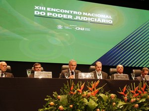 XIII Encontro Nacional do Poder Judiciário é iniciado em Maceió