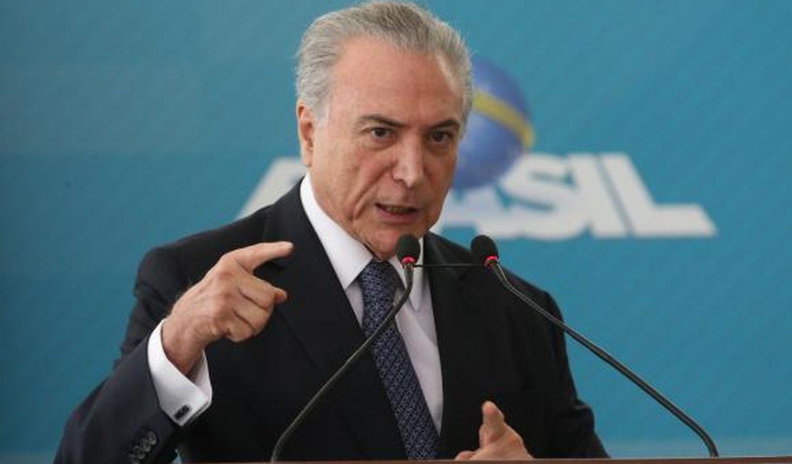 'Se quiserem, me derrubem', afirma Temer ao negar de novo a renúncia