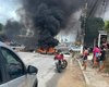 [Vídeo] Moradores bloqueiam AL-101 Norte por falta de energia, em Guaxuma
