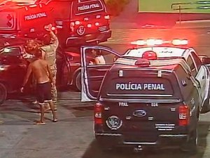 Policiais penais salvam bebê que sofreu engasgo em Rio Largo