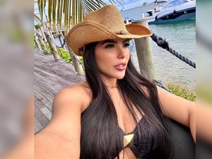 Atuando como influencer, ex-vereadora sertaneja pretende disputar vaga na ALE em 2026