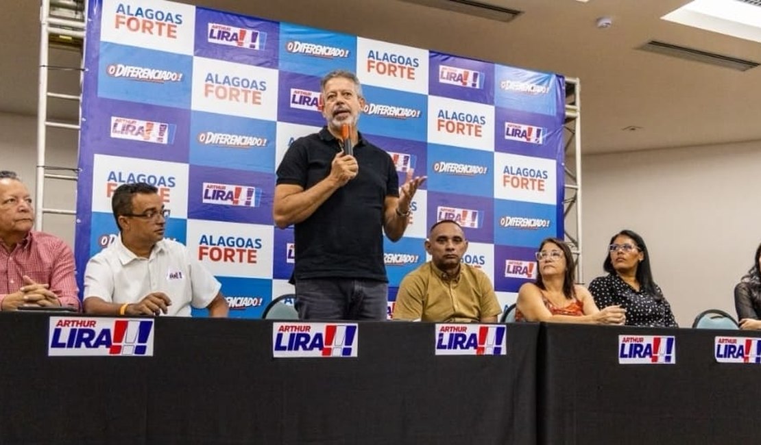 Conselheiros tutelares de Maceió declaram apoio a Arthur Lira na disputa pelo Senado