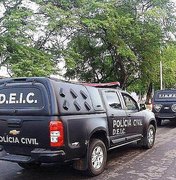 DEIC de Alagoas prende na Bahia dupla especializada em arrombamento de bancos