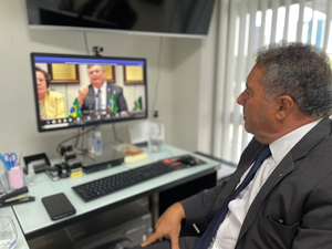 PGJ Márcio Roberto participa de reunião que discute trabalho conjunto do MP brasileiro contra atos criminosos ocorridos em Brasília