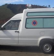 Prefeitura de Arapiraca aluga ambulância de associação comunitária com 13 anos de uso