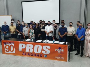 PROS lançará candidatura própria na disputa pela prefeitura de Arapiraca