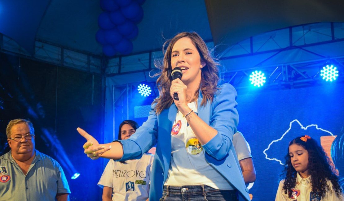 Cibele Moura é eleita 5ª deputada estadual mais votada de Alagoas