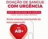 Idoso de 86 anos morador de Arapiraca está internado em Maceió e necessita de doação de sangue urgente