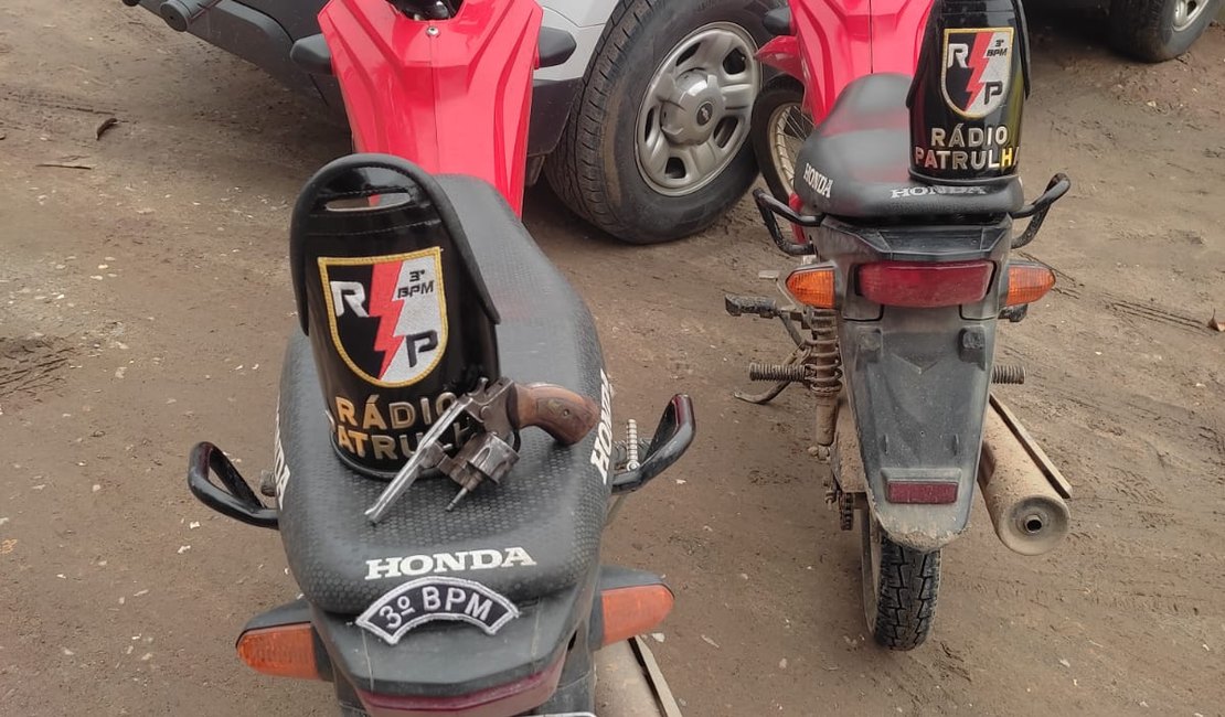 Acusado de receptação de motos em Arapiraca é preso após roubar celular com GPS