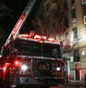 Incêndio em prédio de Nova York deixa pelo menos 12 mortos