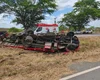 Motorista morre após caminhão capotar na AL-220, em Batalha