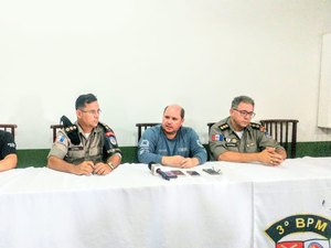 [Vídeo] “A gente não está aqui à toa”, afirma delegado sobre operação em Arapiraca