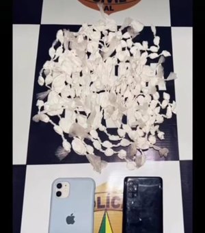 Polícia prende jovem integrante do Comando Vermelho em São Miguel dos Campos