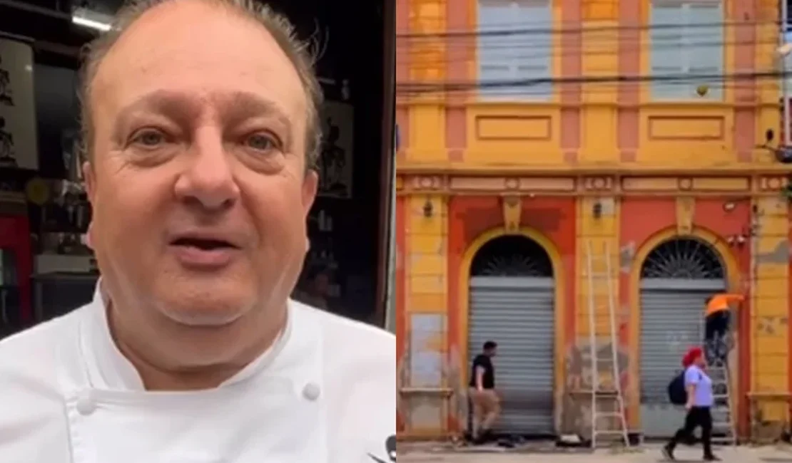 Programa de Jacquin pode render multa a Band por pintar prédio tombado