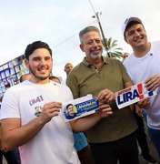 Rio Largo reforça apoio à pré-candidatura de Arthur Lira ao Senado