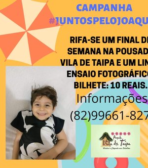Conheça a história de luta do Joaquim e a busca para a cura da APLV