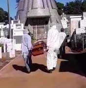 [Vídeo] Família duvida de diagnóstico de paciente que morreu de covid-19 em Maceió