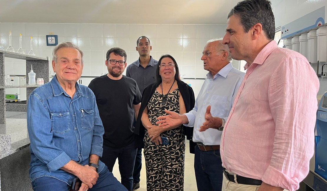 Governador Ronaldo Lessa visita Polo Agroalimentar de Arapiraca