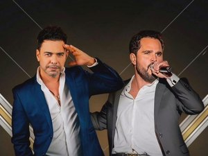 Zezé Di Camargo e Luciano confirmam show no Festival Primaverão 2024 em Traipu