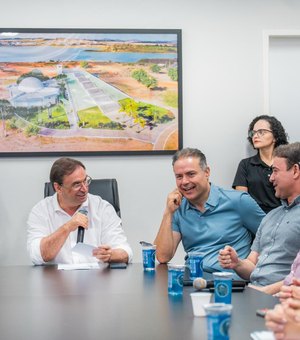 Prefeito Luciano Barbosa atribui a Renan Filho avanço do VLT em Arapiraca