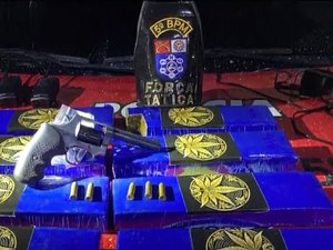 Homem é preso com arma de fogo e mais de 4kg de drogas em Maceió